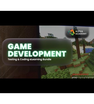 Game Development, Testing & Coding eLearning Bundle Alpha Academy Code Key GLOBAL